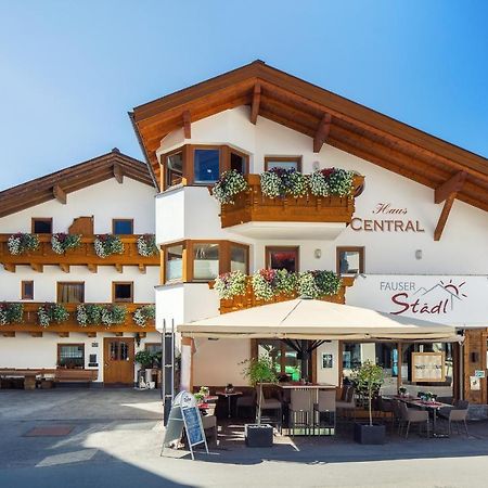 Haus Central Serfaus Dış mekan fotoğraf