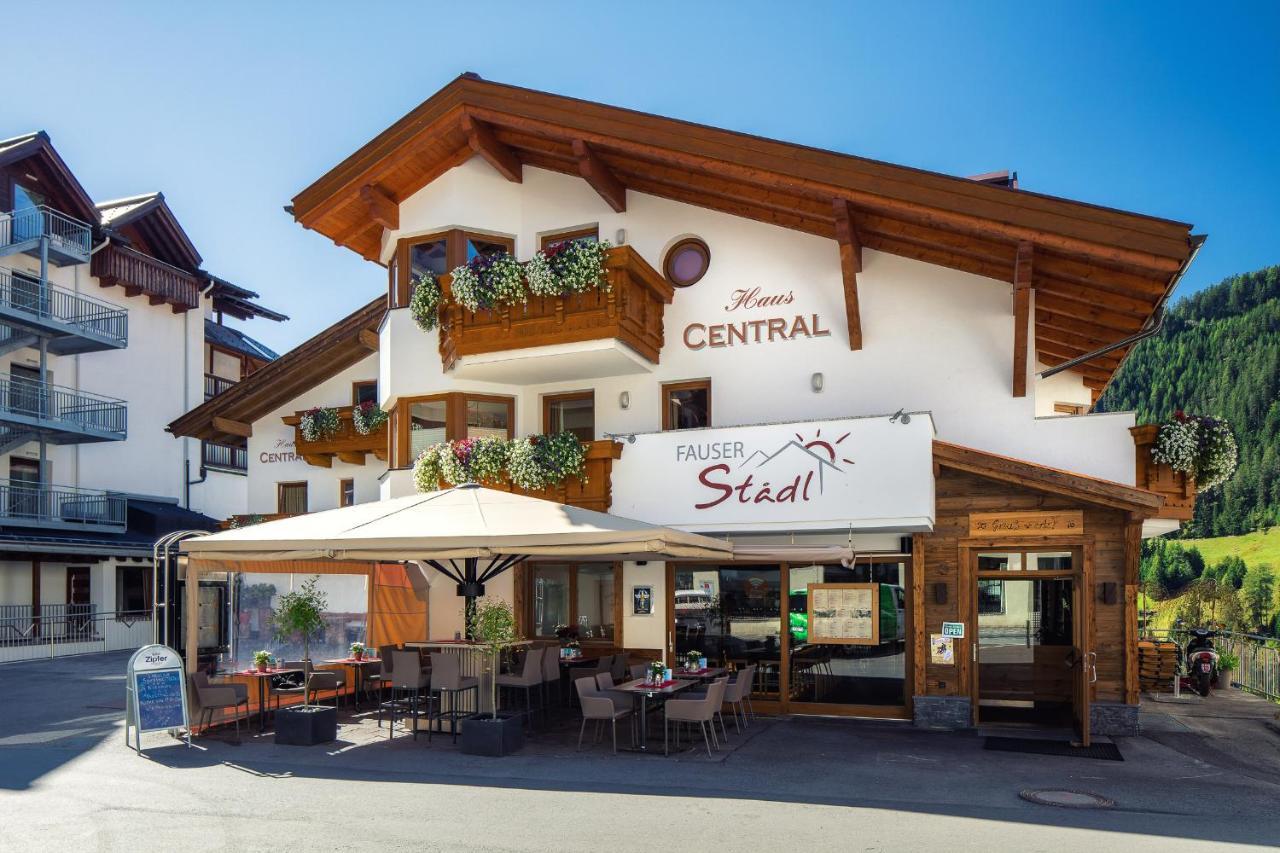 Haus Central Serfaus Dış mekan fotoğraf