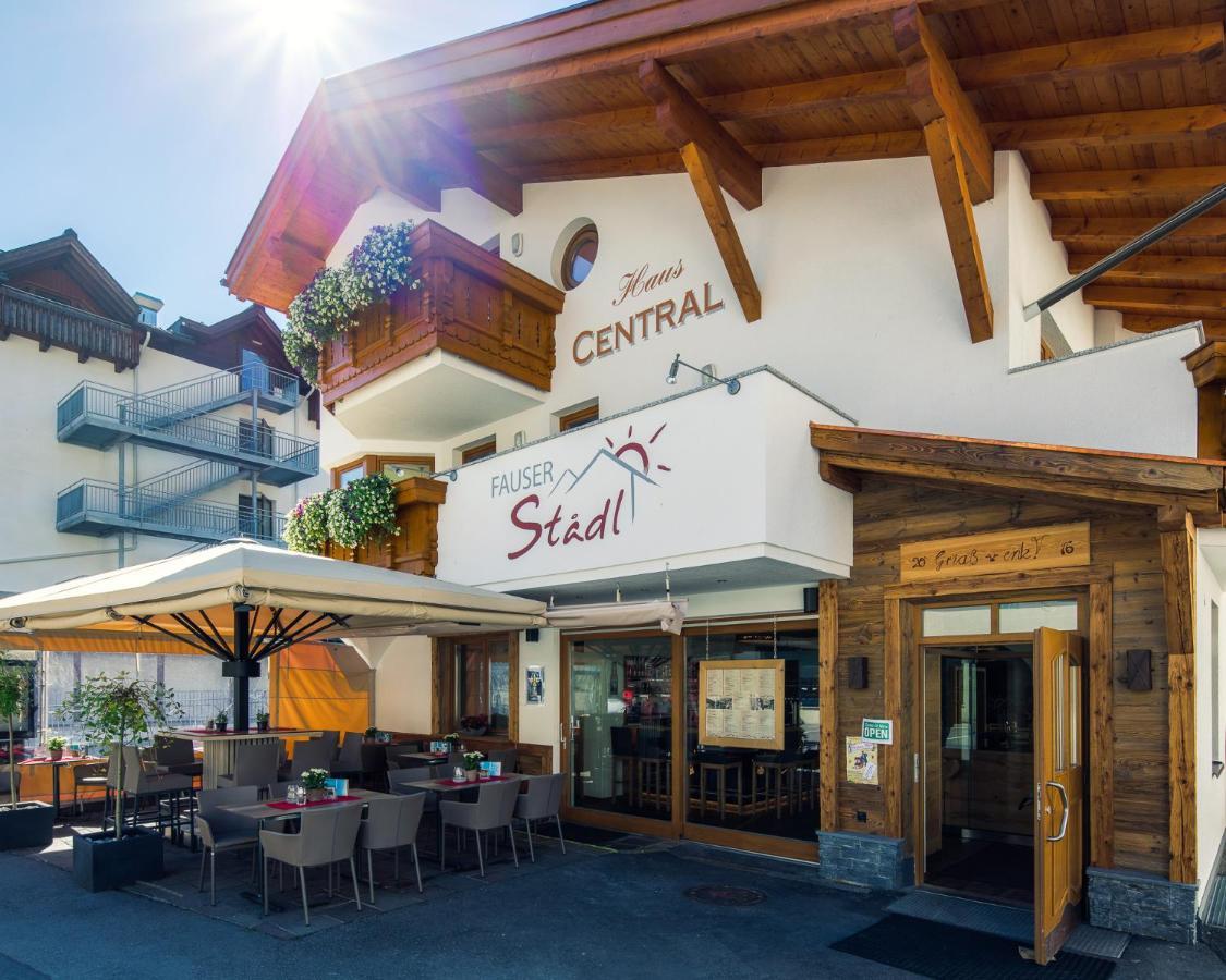 Haus Central Serfaus Dış mekan fotoğraf