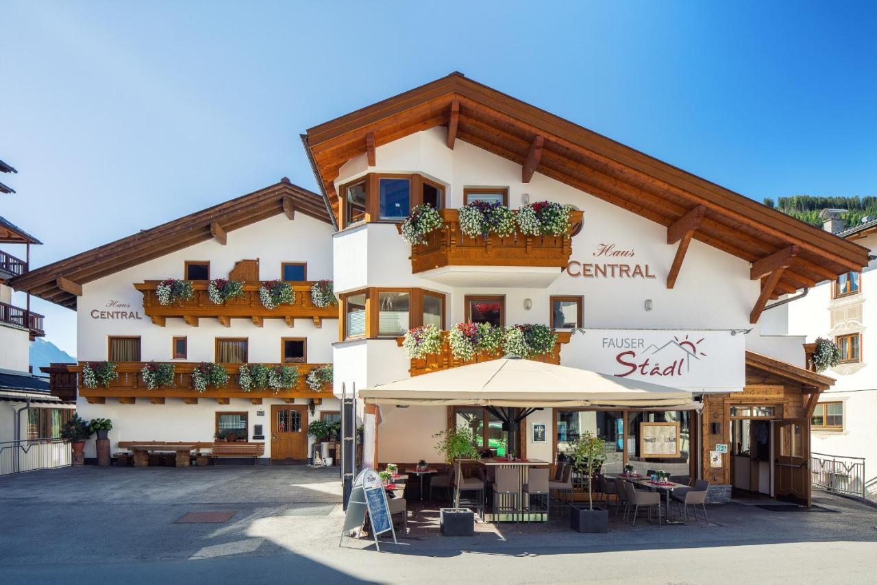 Haus Central Serfaus Dış mekan fotoğraf