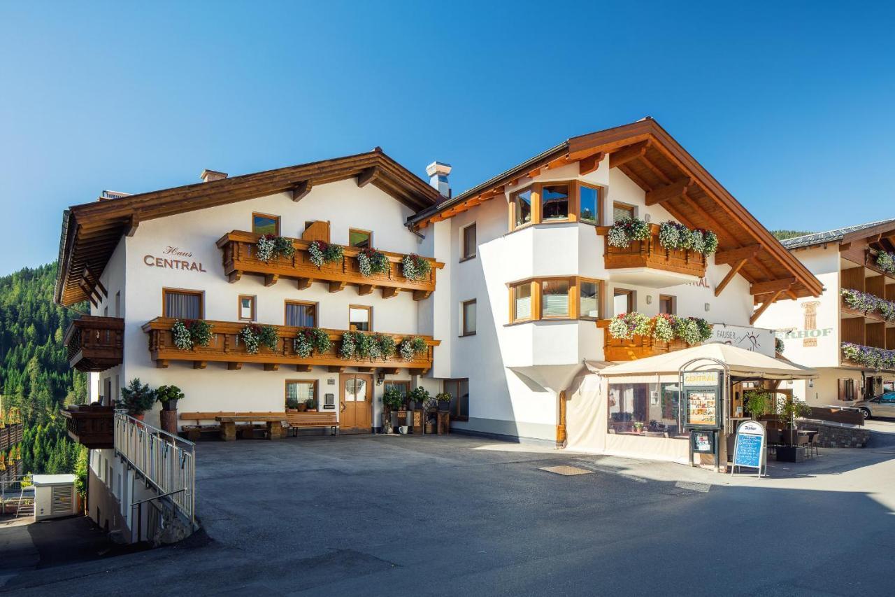 Haus Central Serfaus Dış mekan fotoğraf