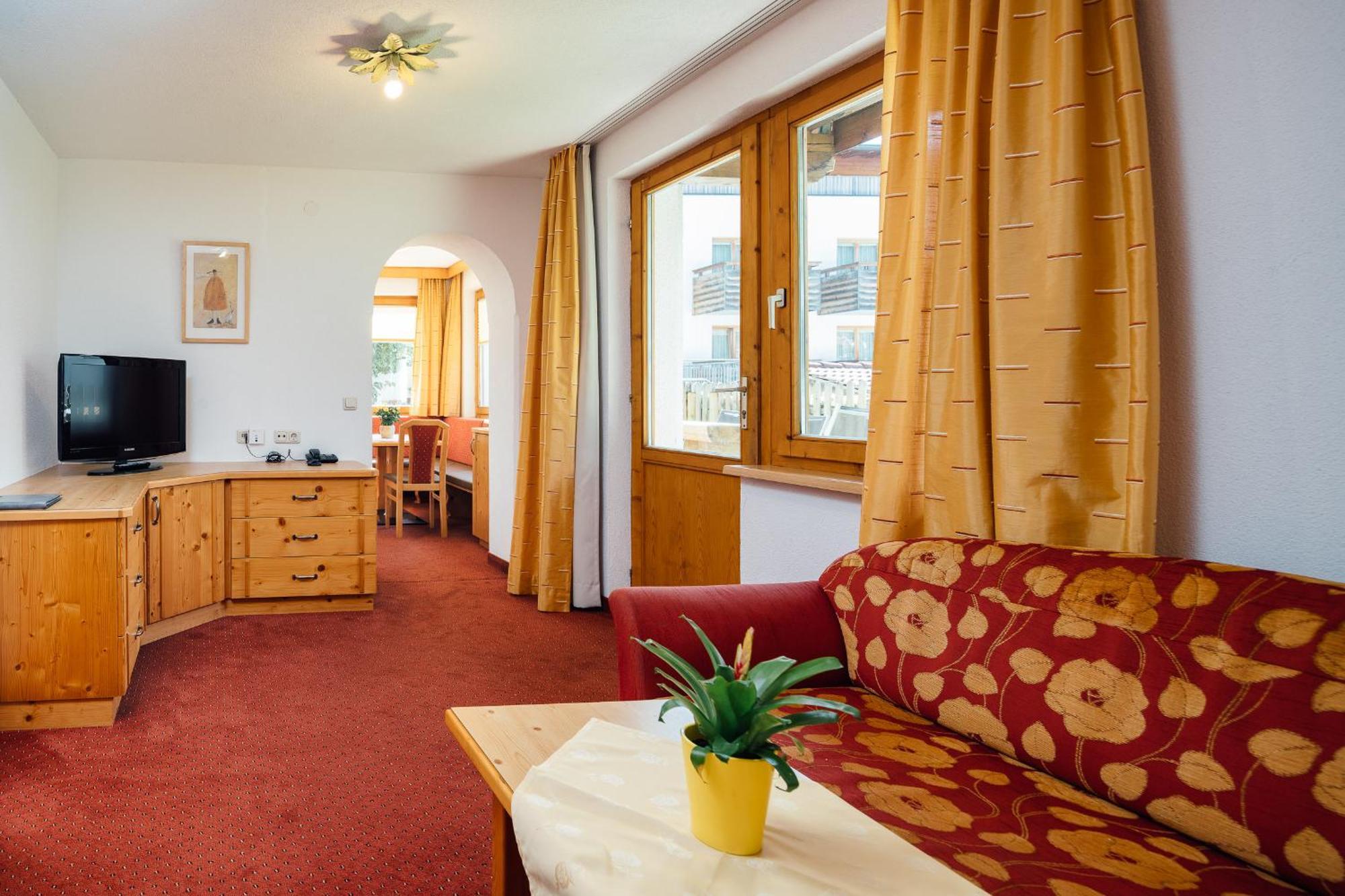 Haus Central Serfaus Dış mekan fotoğraf