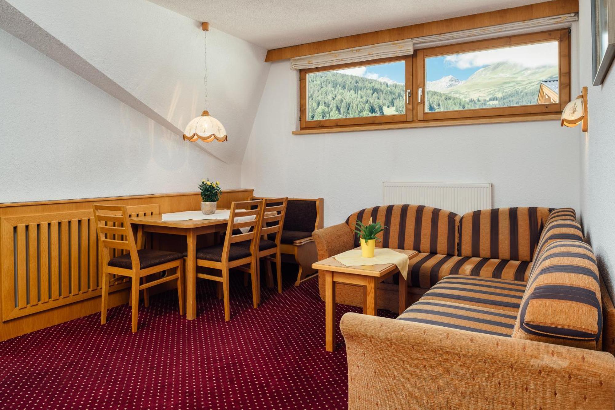 Haus Central Serfaus Dış mekan fotoğraf