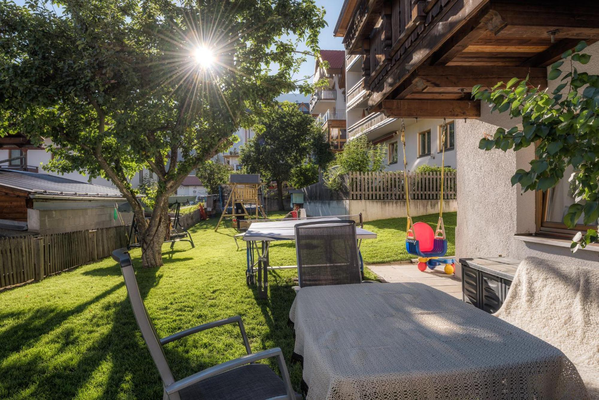 Haus Central Serfaus Dış mekan fotoğraf